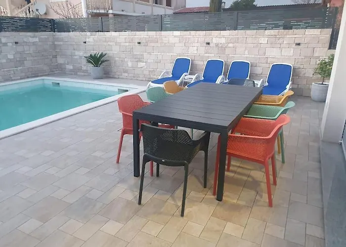 Villa Sara - Pool And Near Nin