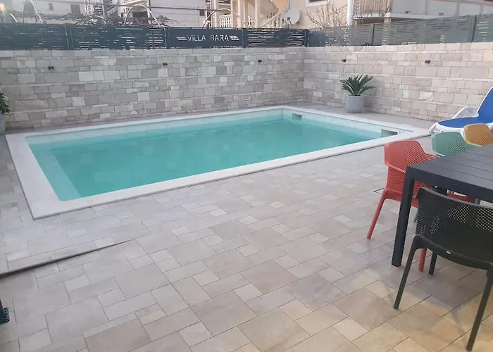 Sara - Pool And Near Villa